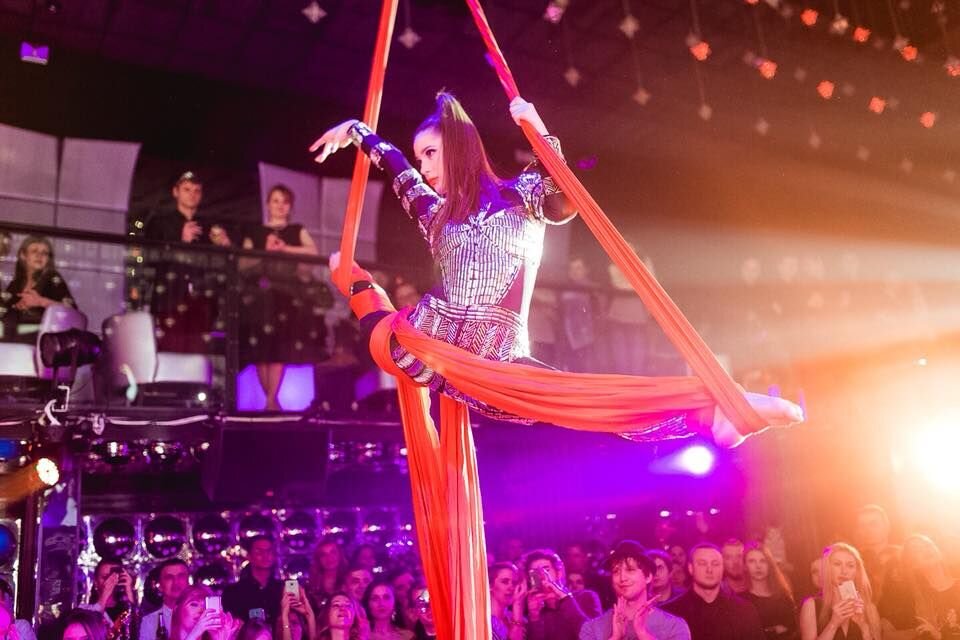 Aerial Silks Aerial Silks